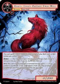 Remus, Lyka's Partner Twin Wolf - Thoth of the Trinity - Force of Will card