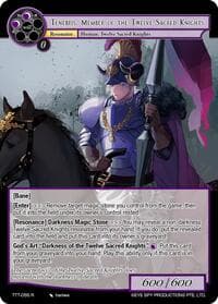 Tenebris, Member of the Twelve Sacred Knights - Thoth of the Trinity - Force of Will card