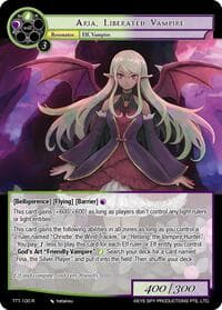 Aria, Liberated Vampire - Thoth of the Trinity - Force of Will card
