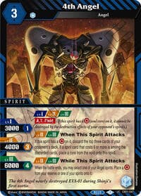 4th Angel - Collaboration Booster 01: Halo of Awakening - Battle Spirits Saga card