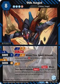 9th Angel - Collaboration Booster 01: Halo of Awakening - Battle Spirits Saga card