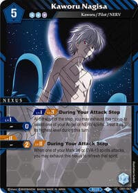 Kaworu Nagisa - Collaboration Booster 01: Halo of Awakening - Battle Spirits Saga card