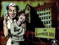 Looney Bin Board Game - Numbskull Games - Boardgames card
