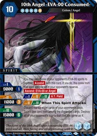 10th Angel -EVA-00 Consumed- - Collaboration Booster 01: Halo of Awakening - Battle Spirits Saga card
