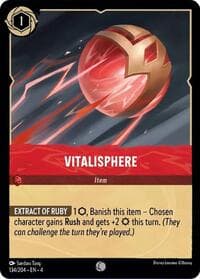 Vitalisphere - Ursula's Return - Disney Lorcana card