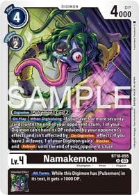 Namakemon - Beginning Observer - Digimon Card Game card
