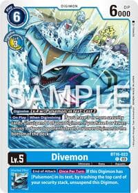 Divemon - Beginning Observer - Digimon Card Game card