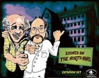 Looney Bin: The North Wing Expansion - Numbskull Games - Boardgames card