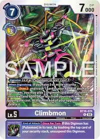Climbmon - Beginning Observer - Digimon Card Game card