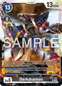 Darkdramon - Beginning Observer - Digimon Card Game card