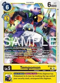 Tempomon - Beginning Observer - Digimon Card Game card