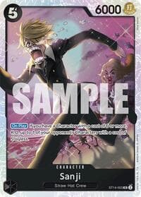 Sanji - ST-14: Starter Deck 14 3D2Y - One Piece Card Game card