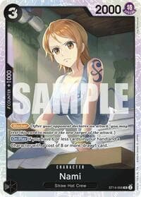 Nami - ST-14: Starter Deck 14 3D2Y - One Piece Card Game card