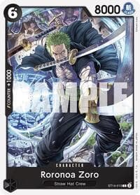 Roronoa Zoro - ST-14: Starter Deck 14 3D2Y - One Piece Card Game card