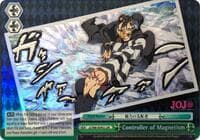 Controller of Magnetism (JJR) (Silver Stamp) - JoJo's Bizarre Adventure: Golden Wind - Weiss Schwarz card