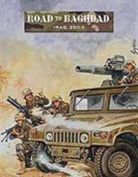 Force on Force: Road to Baghdad - Osprey Publishing - Boardgames card