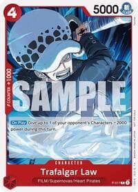 Trafalgar Law (Tournament Pack Vol. 7) - One Piece Promotion Cards - One Piece Card Game card