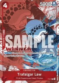Trafalgar Law (Winner Pack Vol. 7) - One Piece Promotion Cards - One Piece Card Game card