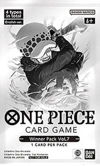 Winner Pack Vol. 7 - One Piece Promotion Cards - One Piece Card Game card