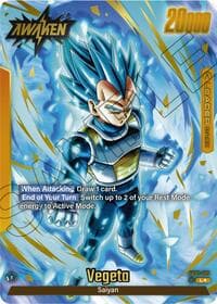 Vegeta - FB02-105 (Alternate Art) - Blazing Aura - Dragon Ball Super: Fusion World card