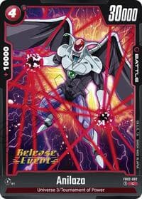 Anilaza - Blazing Aura Release Event Cards - Dragon Ball Super: Fusion World card