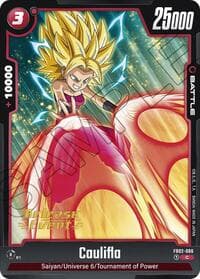Caulifla - FB02-006 - Blazing Aura Release Event Cards - Dragon Ball Super: Fusion World card