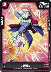 Caway - Blazing Aura Release Event Cards - Dragon Ball Super: Fusion World card