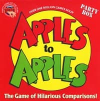 Apples to Apples Party Box Board Game - Out of the Box - Boardgames card