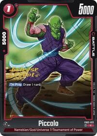 Piccolo - FB02-022 - Blazing Aura Release Event Cards - Dragon Ball Super: Fusion World card