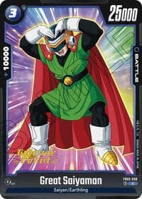 Great Saiyaman - Blazing Aura Release Event Cards - Dragon Ball Super: Fusion World card
