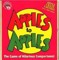 Apples to Apples: Crate Edition Board Game - Out of the Box - Boardgames card