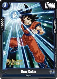 Son Goku - FB02-050 - Blazing Aura Release Event Cards - Dragon Ball Super: Fusion World card