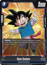 Son Goten - FB02-052 - Blazing Aura Release Event Cards - Dragon Ball Super: Fusion World card
