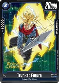 Trunks : Future - FB02-053 - Blazing Aura Release Event Cards - Dragon Ball Super: Fusion World card