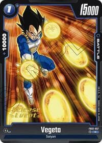 Vegeta - FB02-057 - Blazing Aura Release Event Cards - Dragon Ball Super: Fusion World card