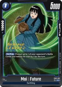 Mai : Future - Blazing Aura Release Event Cards - Dragon Ball Super: Fusion World card