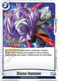 Divine Hammer - Blazing Aura Release Event Cards - Dragon Ball Super: Fusion World card