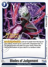 Blades of Judgement - Blazing Aura Release Event Cards - Dragon Ball Super: Fusion World card