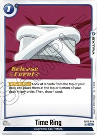 Time Ring - Blazing Aura Release Event Cards - Dragon Ball Super: Fusion World card