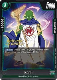 Kami - Blazing Aura Release Event Cards - Dragon Ball Super: Fusion World card