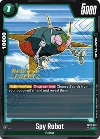 Spy Robot - Blazing Aura Release Event Cards - Dragon Ball Super: Fusion World card