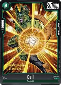 Cell - FB02-083 - Blazing Aura Release Event Cards - Dragon Ball Super: Fusion World card