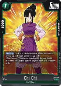 Chi-Chi - Blazing Aura Release Event Cards - Dragon Ball Super: Fusion World card