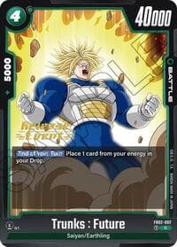 Trunks : Future - FB02-092 - Blazing Aura Release Event Cards - Dragon Ball Super: Fusion World card