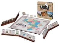 10 Days in Africa Board Game - Out of the Box - Boardgames card