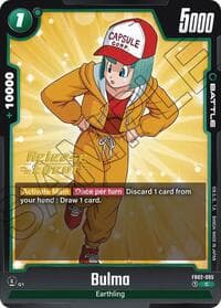 Bulma - FB02-095 - Blazing Aura Release Event Cards - Dragon Ball Super: Fusion World card