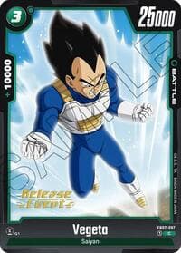 Vegeta - FB02-097 - Blazing Aura Release Event Cards - Dragon Ball Super: Fusion World card