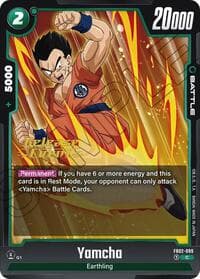 Yamcha - Blazing Aura Release Event Cards - Dragon Ball Super: Fusion World card