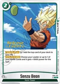 Senzu Bean - Blazing Aura Release Event Cards - Dragon Ball Super: Fusion World card