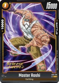 Master Roshi - FB02-108 - Blazing Aura Release Event Cards - Dragon Ball Super: Fusion World card